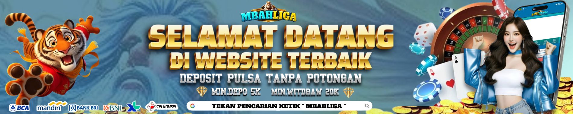 Mbahliga | Situs Slot Gacor & Togel Deposit Pulsa Tanpa Potongan Terpercaya