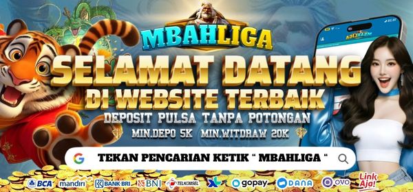 Mbahliga | Situs Slot Gacor & Togel Deposit Pulsa Tanpa Potongan Terpercaya